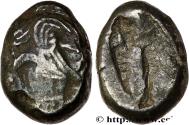 Ancient Coins - PERSIA - ACHAEMENID KINGDOM Sardes, Lydie c. 475-465 AC. (16,5mm, 5,40g, h)