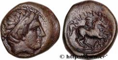 Ancient Coins - MACEDONIA - MACEDONIAN KINGDOM - PHILIP II Amphipolis, Macédoine c. 349-336 AC. (18mm, 6,03g, 9h)
