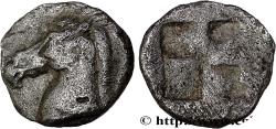 Ancient Coins - AIOLIS - CYME Cymé, Éolide c. 450 AC. (6,5mm, 0,18g, h)