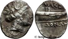 Ancient Coins - MACEDONIA - AUTONOMOUS COINAGE Amphipolis, Macédoine c. 185-168 AC (15,5mm, 2,02g, 12h)