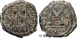 Ancient Coins - JUSTIN II and SOPHIA Constantinople 573-574 (30,5mm, 13,51g, 6h)
