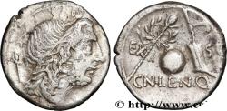 Ancient Coins - CORNELIA Espagne c. 76-75 AC. (19mm, 3,77g, 5h)