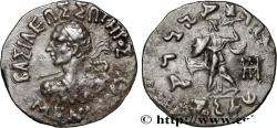 Ancient Coins - BACTRIA - BACTRIAN KINGDOM - MENANDER I SOTER Atelier incertain c. 160-155 AC. (16,5mm, 2,37g, 12h)