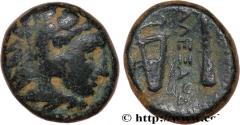 Ancient Coins - MACEDONIA - MACEDONIAN KINGDOM - ALEXANDER III THE GREAT Macédoine c. 330-320 AC. (16,5mm, 7,47g, 12h)