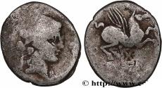 Ancient Coins - TITIA Rome 90 AC. (18,5mm, 3,67g, 6h)