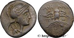 Ancient Coins - MYSIA - PERGAMON Pergame, Mysie c. 133-100 AC. (18,5mm, 2,63g, 12h)