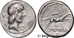 Ancient Coins - CALPURNIUS Rome 90 AC. (18,5mm, 3,96g, 2h)