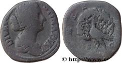 Ancient Coins - DIVA FAUSTINA Rome 176 (30,5mm, 17,53g, 5h)