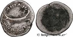 Ancient Coins - MARCUS ANTONIUS Patras 32-31 AC. (19mm, 3,65g, 6h)