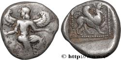 Ancient Coins - CARIA - KAUNOS Kaunos c. 490-470 AC. (10,5mm, 1,16g, 1h)