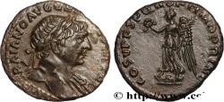 Ancient Coins - TRAJANUS Rome 107 (17mm, 2,51g, 7h)