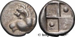 Ancient Coins - THRACE - THRACIAN CHERSONESE - CHERRONESOS Cardia, Thrace c. 350 AC. (13mm, 2,35g, 12h)