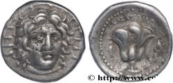 Ancient Coins - CARIA - CARIAN ISLANDS - RHODES Rhodes c. 250-230 AC. (19,5mm, 6,58g, 12h)