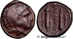 Ancient Coins - MACEDONIA - MACEDONIAN KINGDOM - ALEXANDER III THE GREAT Amphipolis, Macédoine c. 336-323 AC. (18mm, 6,74g, 1h)