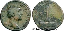 Ancient Coins - DIVUS ANTONINUS PIUS Rome 162 (31,5mm, 23,06g, 12h)