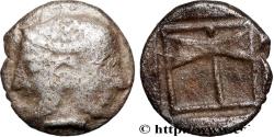 Ancient Coins - TROAS - TENEDOS Ténédos, Troade c. 500-450 AC. (8,5mm, 0,53g, 12h)