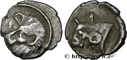 Ancient Coins - CARIA - ANONYMOUS Carie c. 450-400 (7,5mm, 0,31g, 3h)
