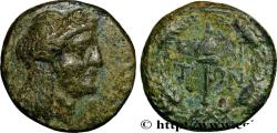 Ancient Coins - AIOLIS - ELAIA Elaia, Éolide c. 200 AC. (15mm, 3,36g, 12h)