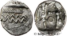 Ancient Coins - PHOENICIA - SIDON Sidon, Phénicie c. 371-370 AC. (9,5mm, 0,52g, 6h)