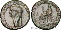 Ancient Coins - NERO DRUSUS Rome 50-54 (33,5mm, 26,05g, 6h)