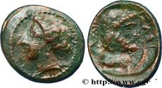Ancient Coins - THESSALY - LARISSA Larissa, Thessalie c. 420-400 AC. (11mm, 3,72g, 9h)