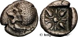 Ancient Coins - IONIA - MILETUS Milet, Ionie c. 510-494 AC. (10mm, 1,09g, h)