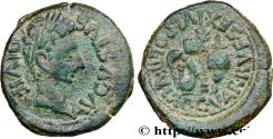 Ancient Coins - AUGUSTUS Carthago Nova, Espagne c. 27 AC. - 14 AD. (23,5mm, 7,58g, 5h)