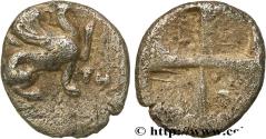 Ancient Coins - IONIA - TEOS Téos, Ionie c. 478-450 AC. (9mm, 0,49g, h)