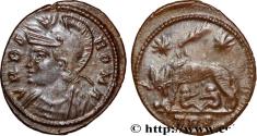 Ancient Coins - ROMA Trèves 334 (19,5mm, 2,32g, 6h)