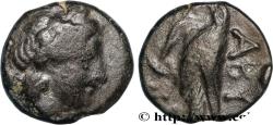 Ancient Coins - TROAS - ABYDOS Abydos, Troade c. 340-300 AC. (10,5mm, 1,42g, 3h)