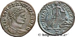 Ancient Coins - CONSTANTIUS II Trèves 323-324 (18mm, 2,43g, 12h)