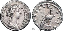 Ancient Coins - DIVA FAUSTINA Rome 176 (18mm, 3,69g, 12h)