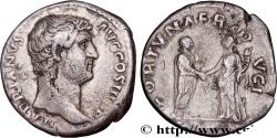 Ancient Coins - HADRIAN Rome 134 (17,5mm, 2,61g, 6h)
