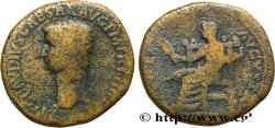 Ancient Coins - CLAUDIUS Rome 41-45 (27,5mm, 11,45g, 6h)