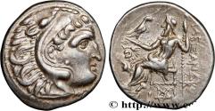 Ancient Coins - THRACE - THRACIAN KINGDOM - LYSIMACHOS Ionie, Colophon c. 301-297 AC. (17,5mm, 4,34g, 12h)