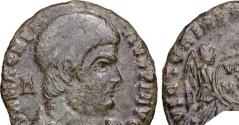 Ancient Coins - MAGNENTIUS Lyon 352 (21mm, 3,42g, 12h)