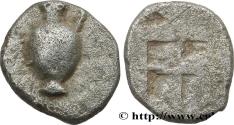 Ancient Coins - MACEDONIA - TERONE Terone, Macédoine c. 480-450 (7,5mm, 0,44g, h)