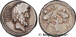 Ancient Coins - TITURIA Rome 89 AC. (18,5mm, 4,04g, 6h)