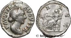 Ancient Coins - FAUSTINA MINOR Rome 165-175 (18,5mm, 3,34g, 6h)