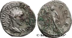 Ancient Coins - HERENNIUS ETRUSCUS Rome 250 (22mm, 3,95g, 1h)