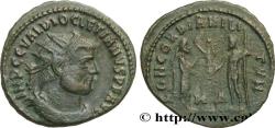 Ancient Coins - DIOCLETIAN Héraclée 295-296 (21mm, 3,05g, 12h)