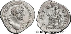 Ancient Coins - HADRIAN Rome 119-122 (20,5mm, 2,97g, 6h)