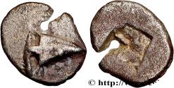 Ancient Coins - MYSIA – KYZIKOS / CYZICUS Cyzique c. 580-550 AC (8mm, 0,54g, h)