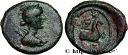 Ancient Coins - LYDIA - HIEROCAESAREA Hierocaesarea, Lydie c. 54-59 (17,5mm, 5,56g, 12h)