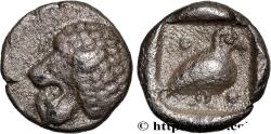 Ancient Coins - CARIA - MYLASA Mylassa, Carie c. 420-390 AC. (6mm, 0,24g, 12h)