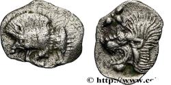 Ancient Coins - MYSIA – KYZIKOS / CYZICUS Cyzique, Mysie c. 480-450 AC. (10,5mm, 0,41g, 1h)