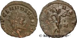 Ancient Coins - CLAUDIUS II GOTHICUS Rome 268 - 269 (19mm, 2,88g, 1h)