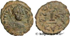 Ancient Coins - JUSTINIAN I Cyzique 561-562 (18mm, 2,99g, 5h)