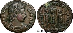Ancient Coins - CONSTANS Siscia 337-341 (15,5mm, 1,47g, 12h)