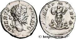Ancient Coins - SEPTIMIUS SEVERUS Rome 201 (19mm, 3,48g, 1h)